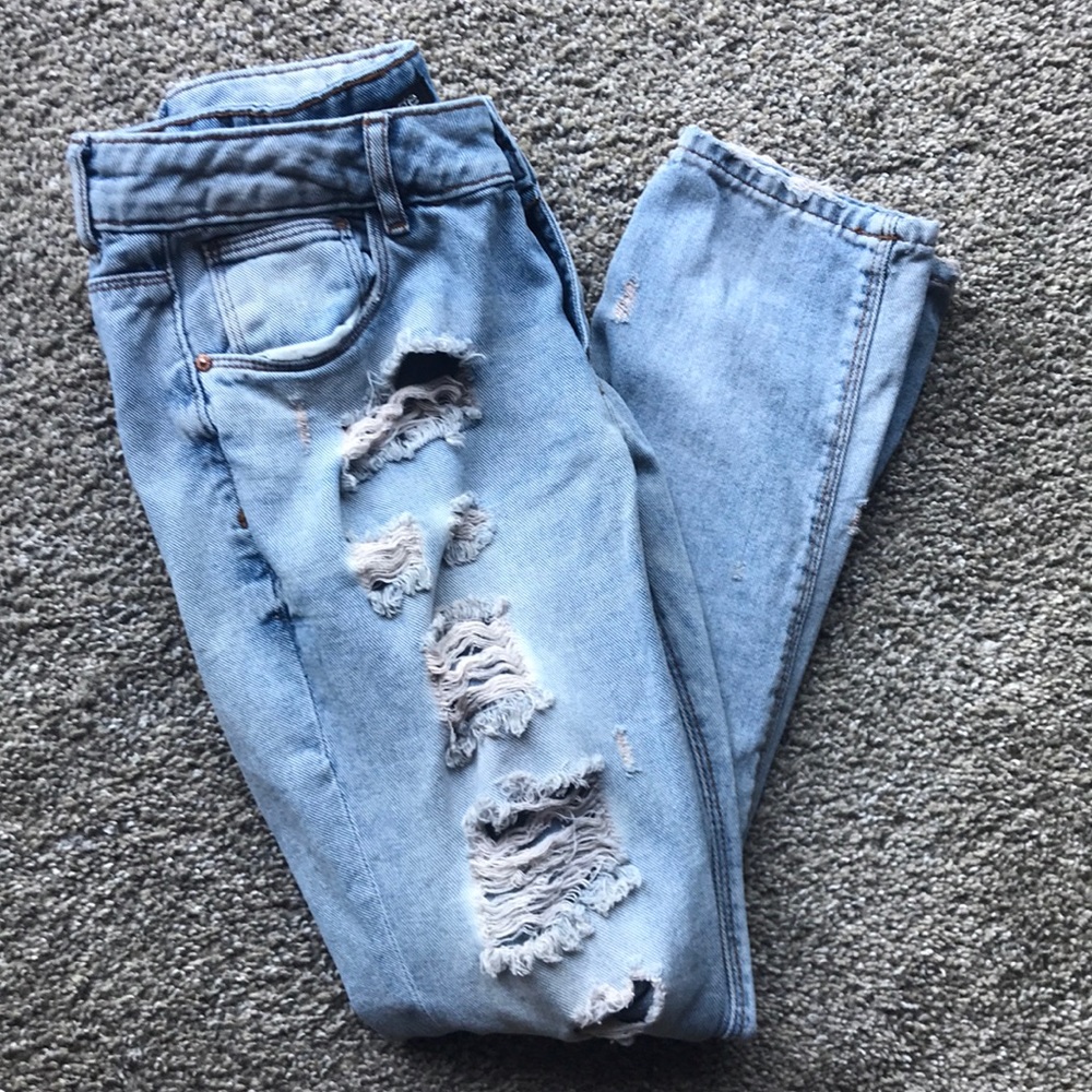 Ripped jeans